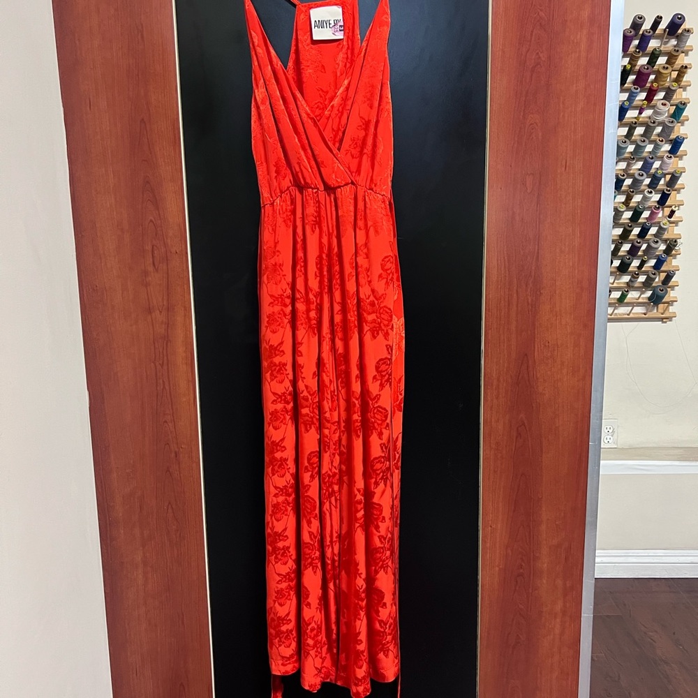 ANIYE BY Jumpsuit Size Medium Persimmon - Picture 2 of 11